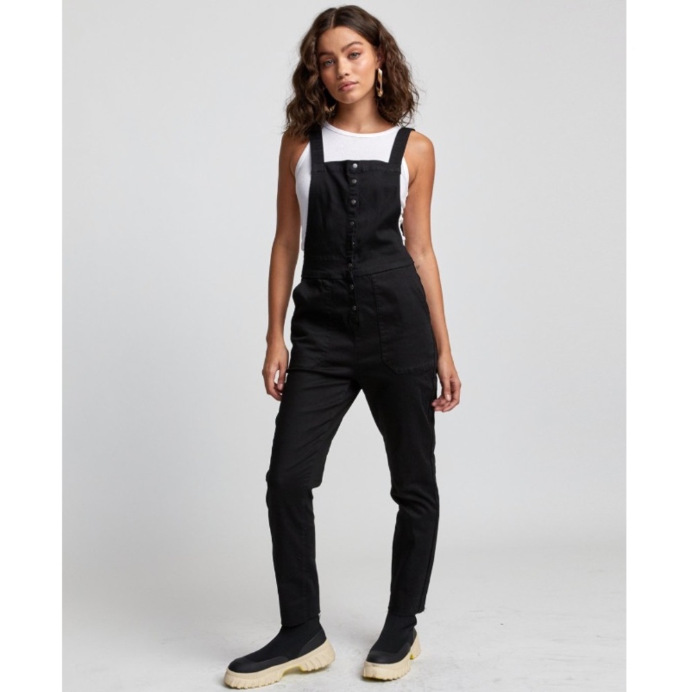 🔥🔥RVCA - PAIGER SOLID JUMPSUIT🔥🔥 - Picture 7 of 10